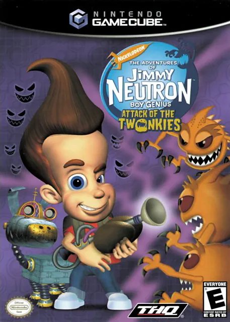 Nickelodeon Jimmy Neutron - Boy Genius - Attack of the Twonkies (USA)